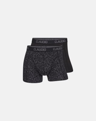 Tights 2-pak, Bomuld, Multifarvet