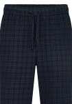 Pyjamasbukser, 100 % flannel bomuld, Stribet