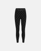 Leggings "Logo" | Polyamid | Grå - Hype the Detail
