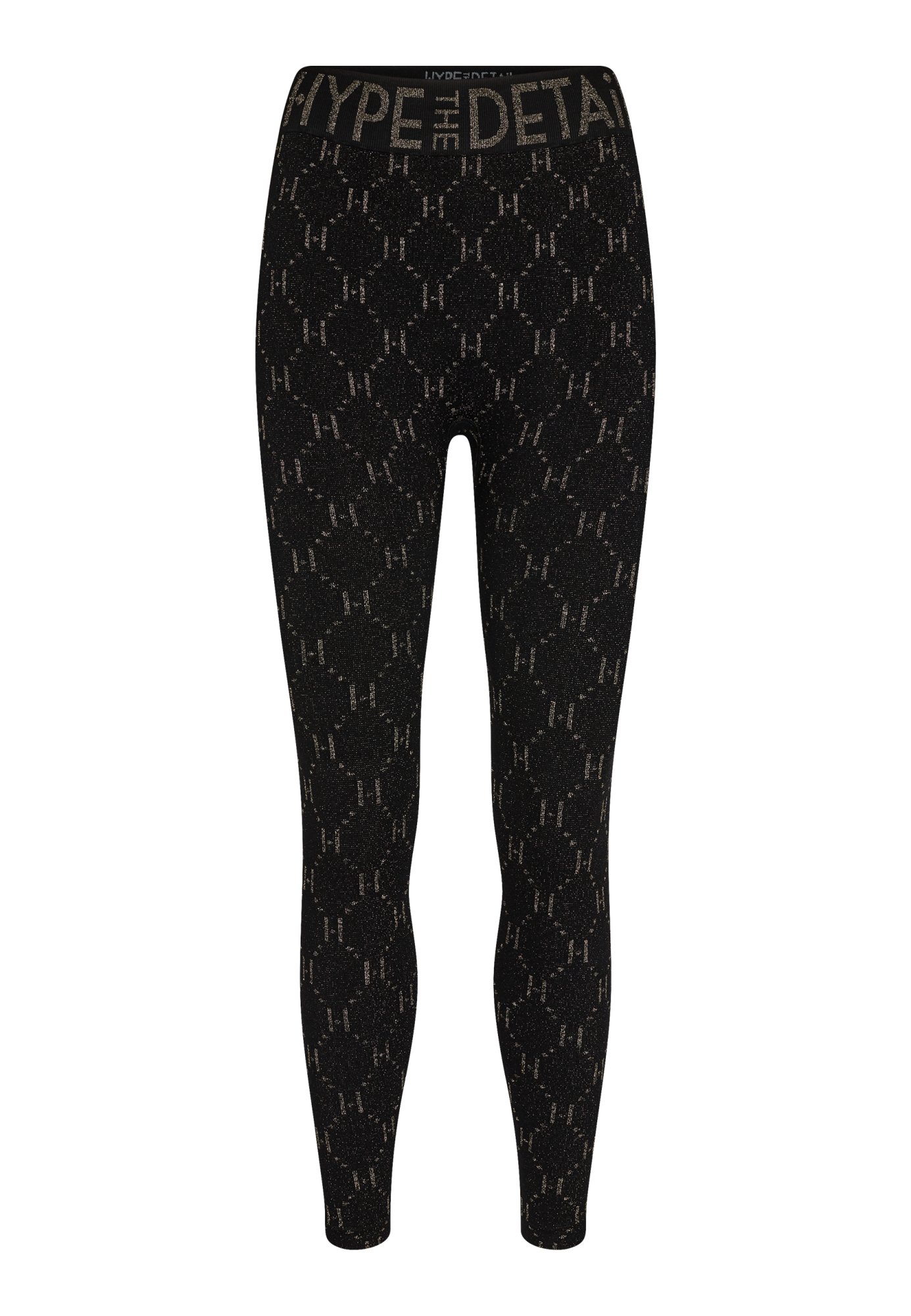Leggings "logo" | Polyamid | Gylden -Hype the Detail Leggings "logo" | Polyamid | Gylden -Hype the Detail