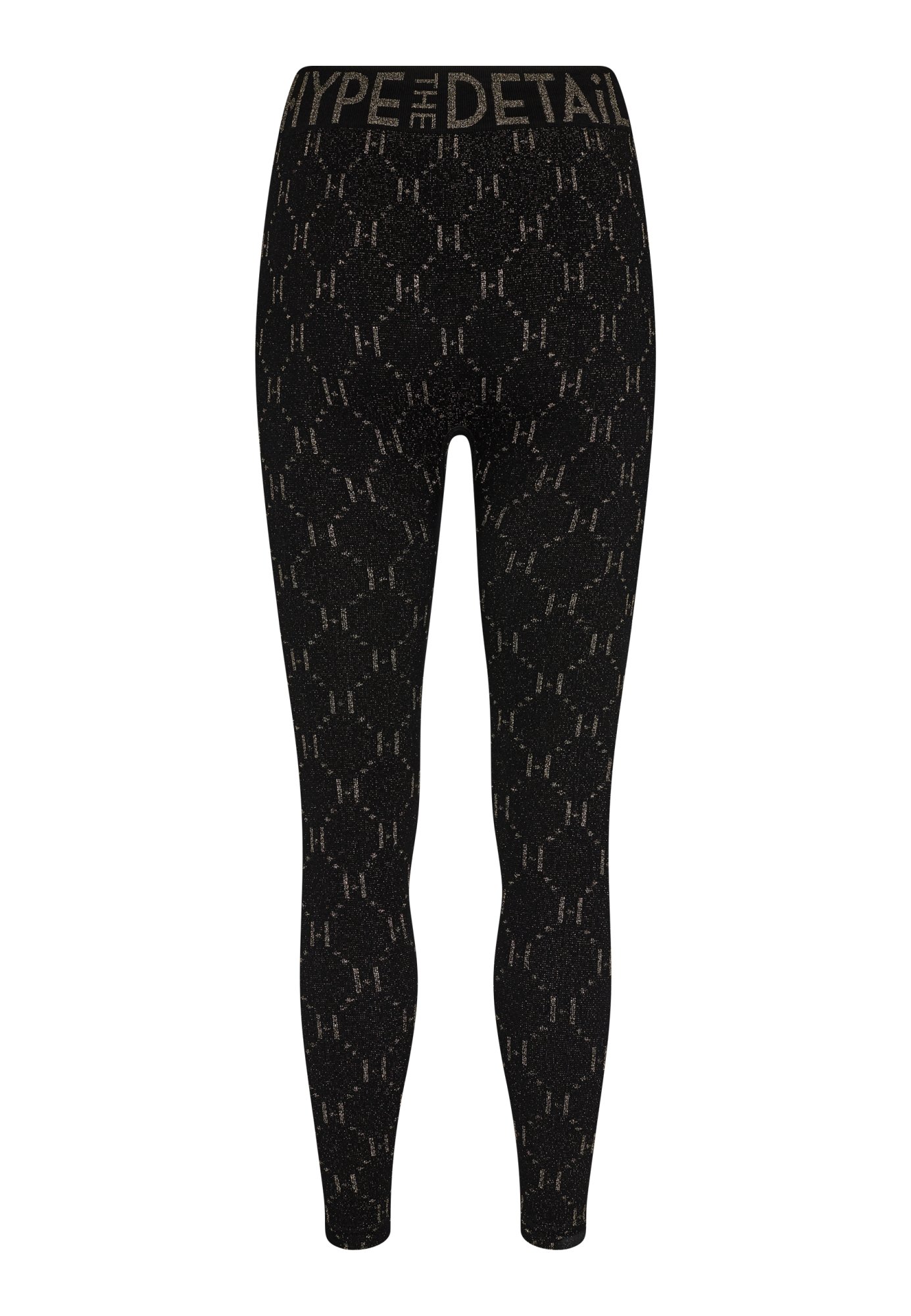 Leggings "logo" | Polyamid | Gylden -Hype the Detail Leggings "logo" | Polyamid | Gylden -Hype the Detail
