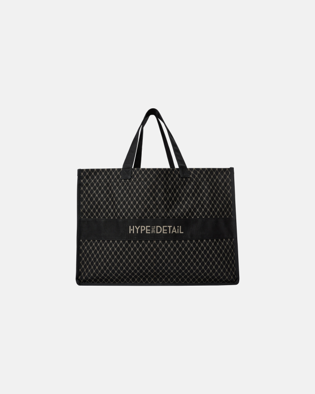 Tote bag "logo" | 100% bomuld | Sort