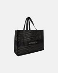 Tote bag "logo" | 100% bomuld | Sort -Hype the Detail