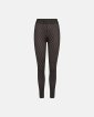 Leggings "Logo" | Polyester | Brun - Hype the Detail