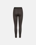 Leggings "Logo", Polyester, Brun