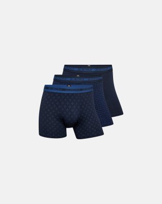 Tights 3-pak | Bambusviskose | Blå -JBS
