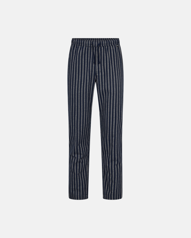 Pyjamasbukser "flannel" | 100% bomuld | Blå