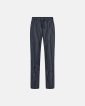 Pyjamasbukser "flannel" | 100% bomuld | Blå - JBS