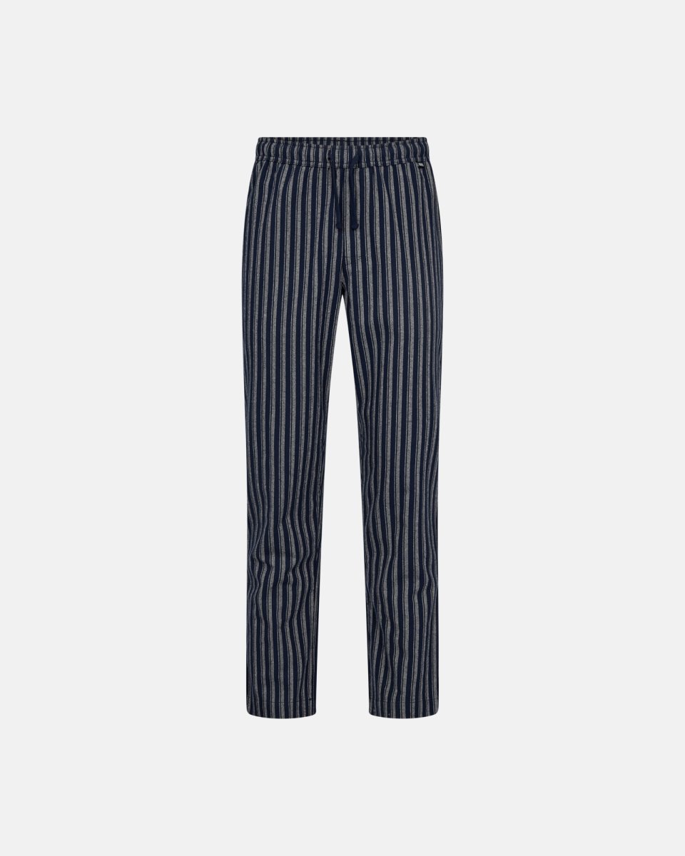 JBS Pyjamasbukser "flannel" | 100% bomuld | Blå - S