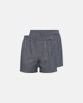 Boxershorts 2-pak | 100% bomuld | Grå -JBS