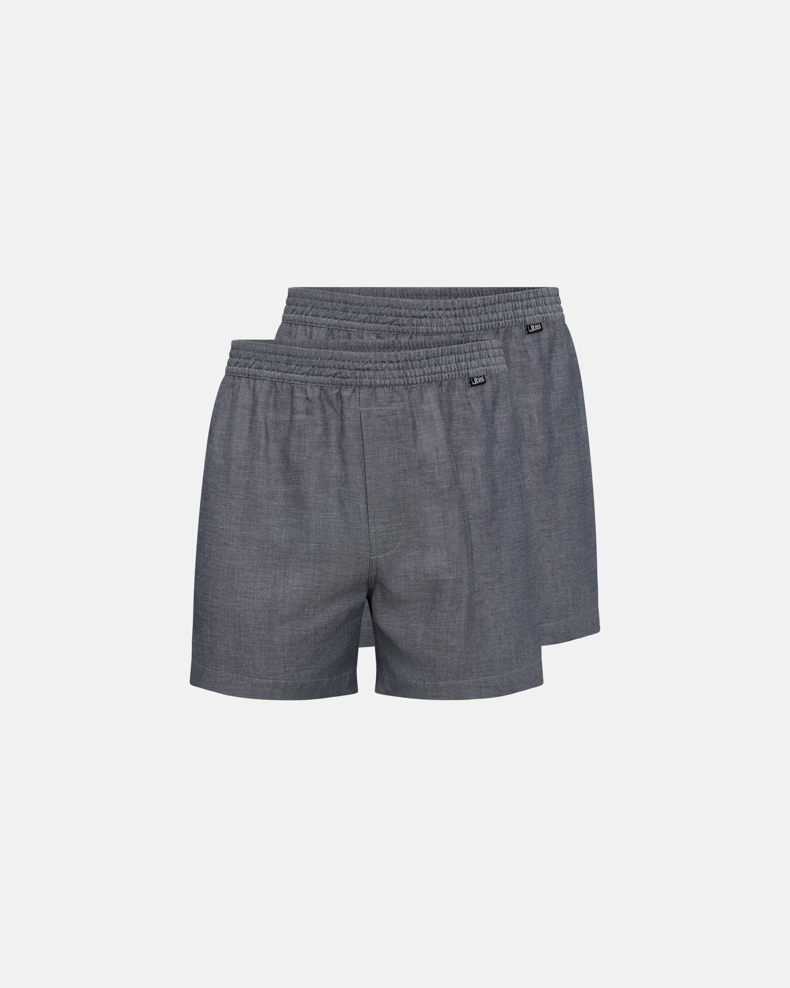Boxershorts 2-pak | 100% bomuld | Grå -JBS Boxershorts 2-pak | 100% bomuld | Grå -JBS