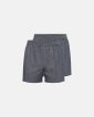 Boxershorts 2-pak | 100% bomuld | Grå - JBS