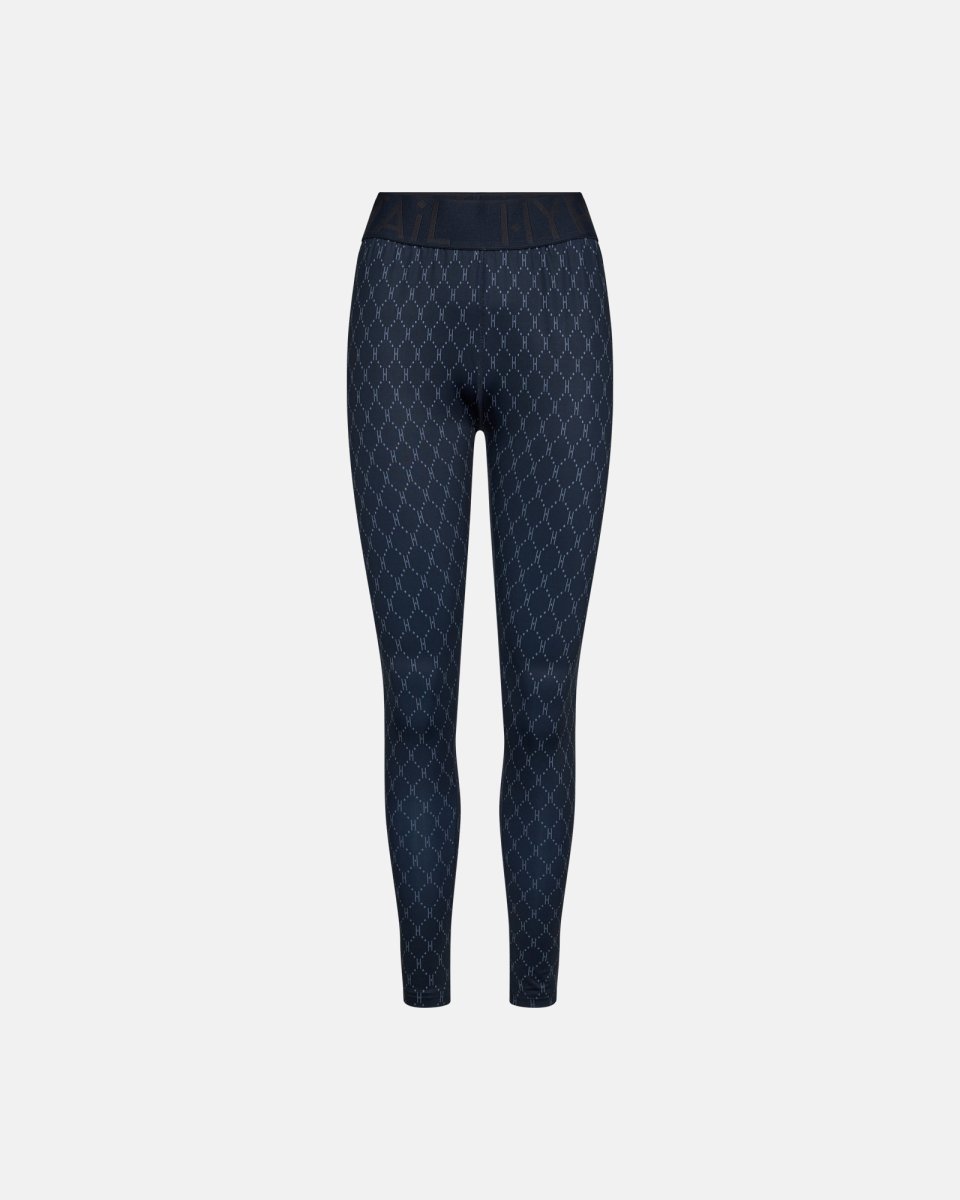 Hype the Detail Leggings "Logo" | Polyester | Navy - S