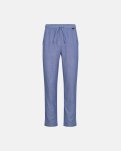 Pyjamasbukser "chambrey" | 100% bomuld | Blå -JBS