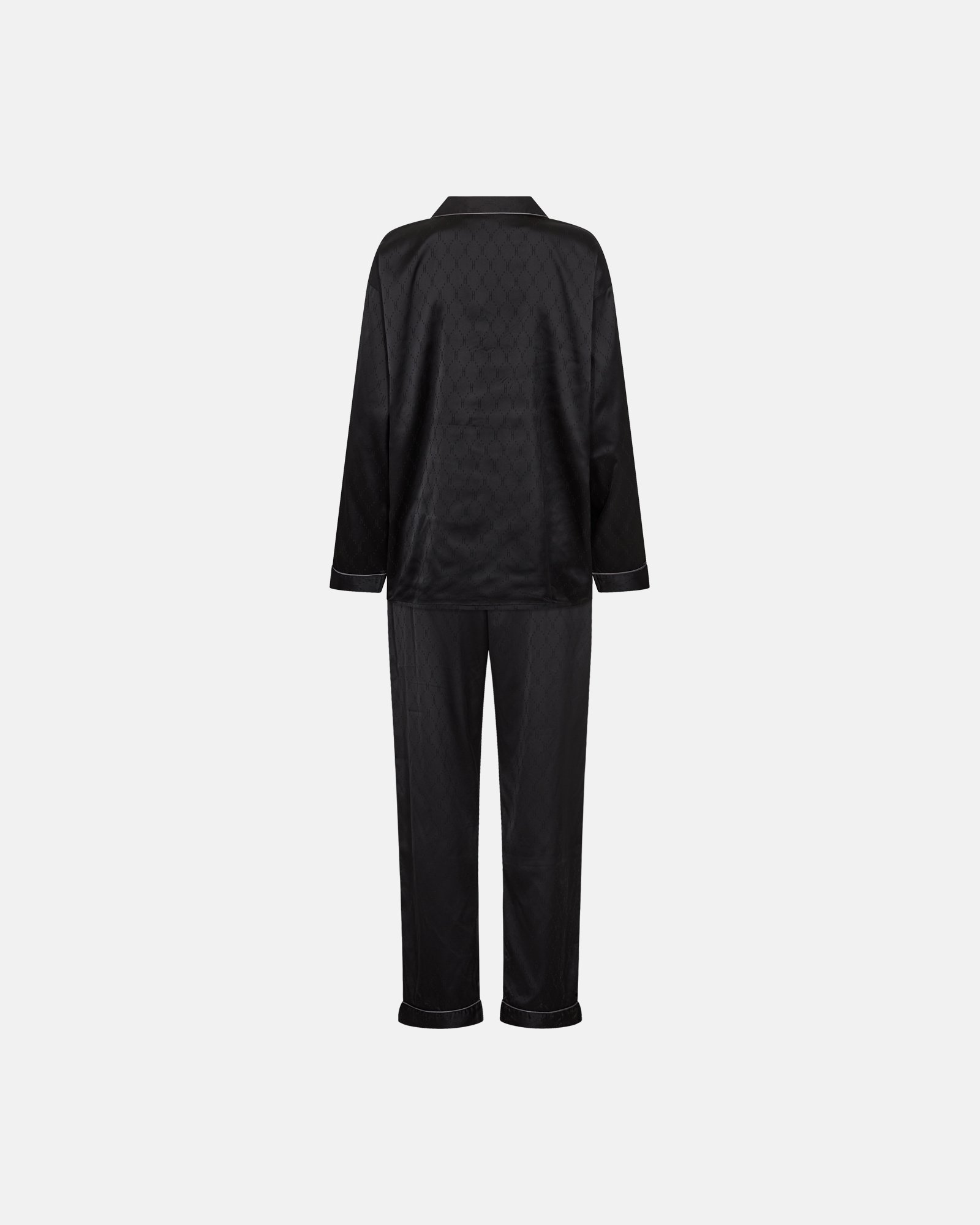 Pyjamas "satin" | Polyester | Sort -Hype the Detail Pyjamas "satin" | Polyester | Sort -Hype the Detail