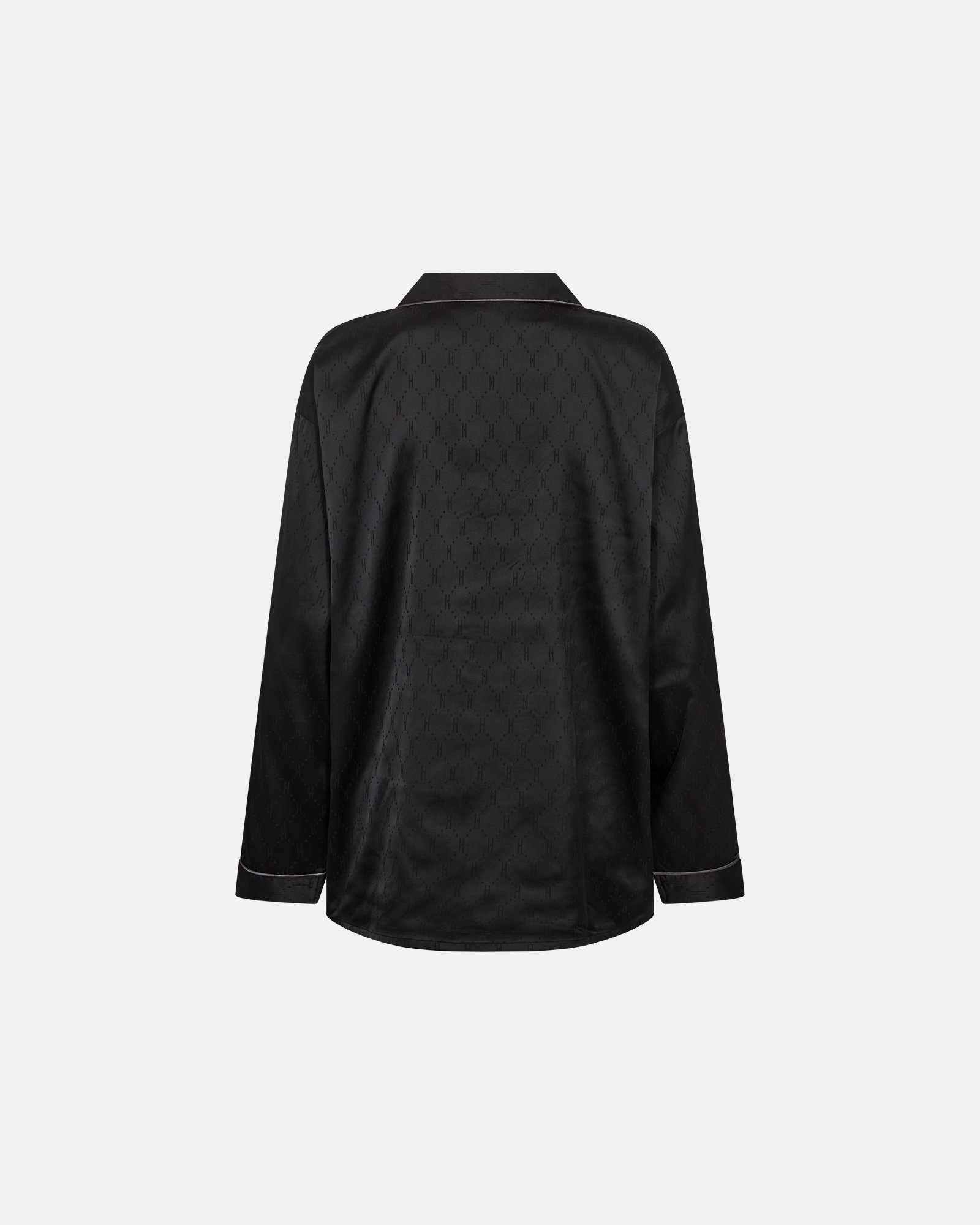 Pyjamas "satin" | Polyester | Sort -Hype the Detail Pyjamas "satin" | Polyester | Sort -Hype the Detail