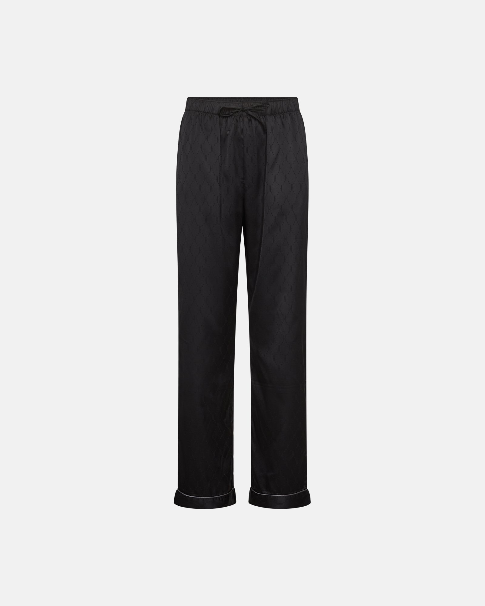 Pyjamas "satin" | Polyester | Sort -Hype the Detail Pyjamas "satin" | Polyester | Sort -Hype the Detail
