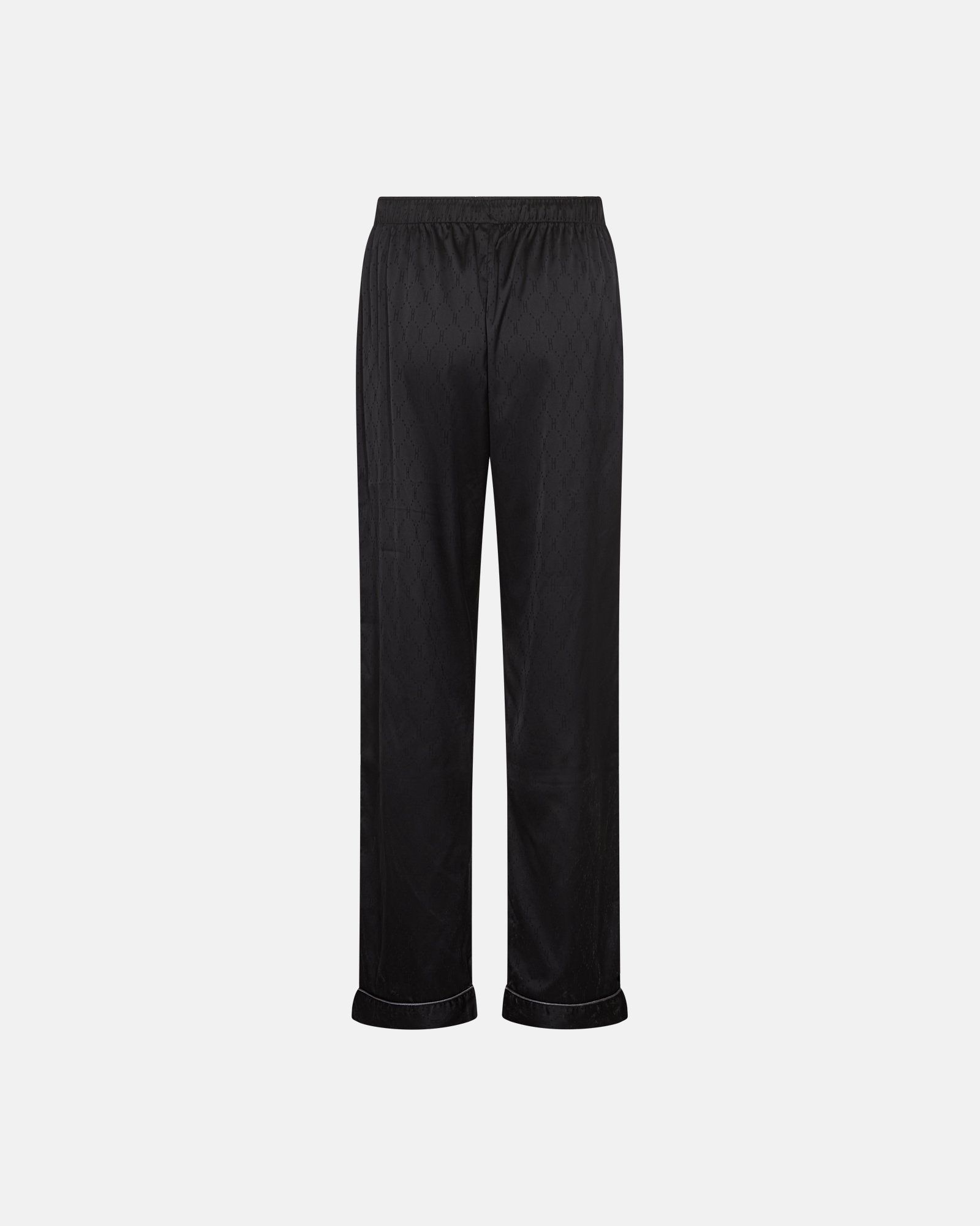 Pyjamas "satin" | Polyester | Sort -Hype the Detail Pyjamas "satin" | Polyester | Sort -Hype the Detail