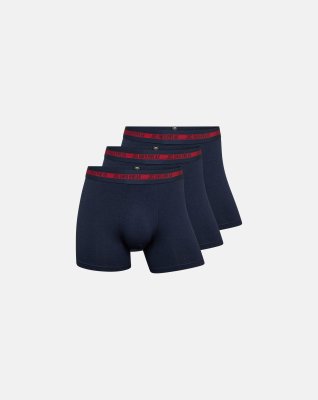 Tights 3-pak, Bambusviskose, Mørk blå