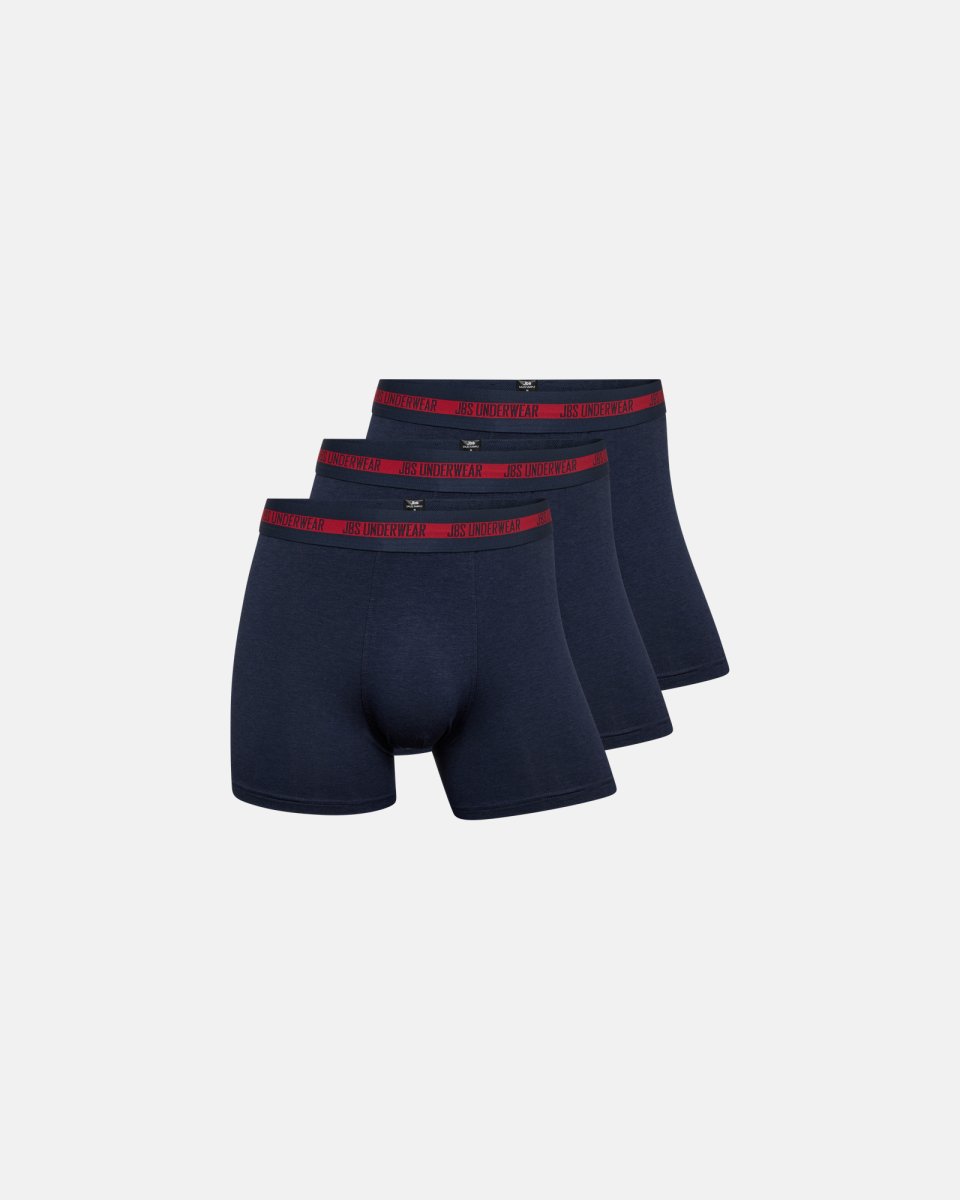 JBS Tights 3-pak | Bambusviskose | Mørk blå - M