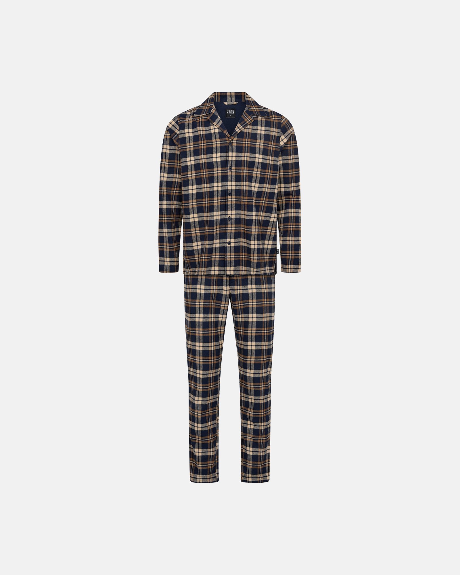 Pyjamassæt "flannel" | 100% bomuld | Ternet -JBS Pyjamassæt "flannel" | 100% bomuld | Ternet -JBS