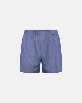 Boxershorts 2-pak, 100% bomuld, Blå