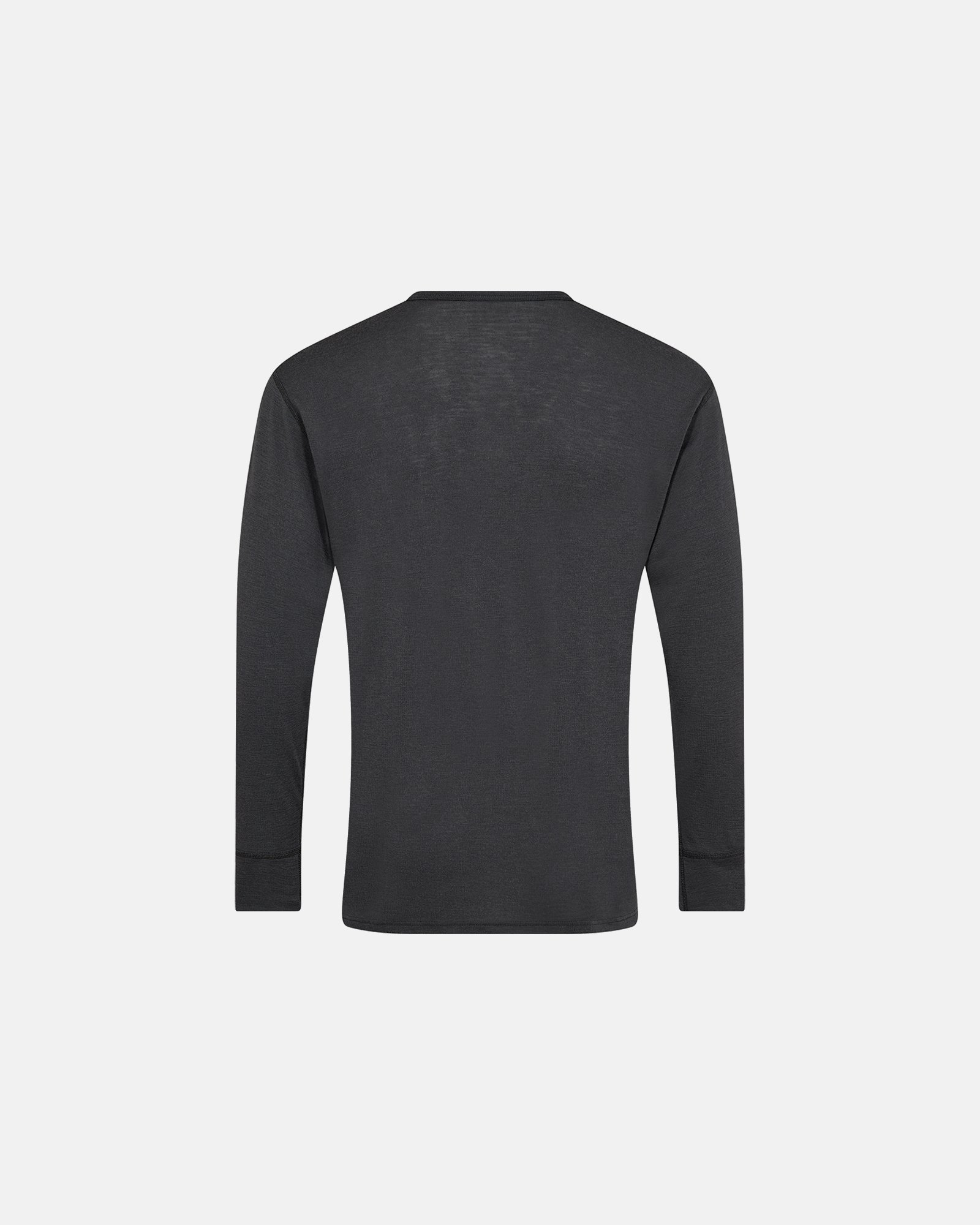 Langærmet t-shirt | 100% merino uld | Grå -Dovre Langærmet t-shirt | 100% merino uld | Grå -Dovre