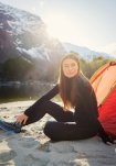 Lange underbukser | 100% merino uld | Sort -Dovre Women