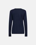 Langt undertøjssæt | 100% uld | Navy -Dovre Women