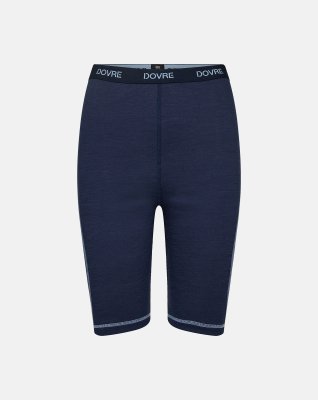 Indershorts, 100% merino uld, Navy