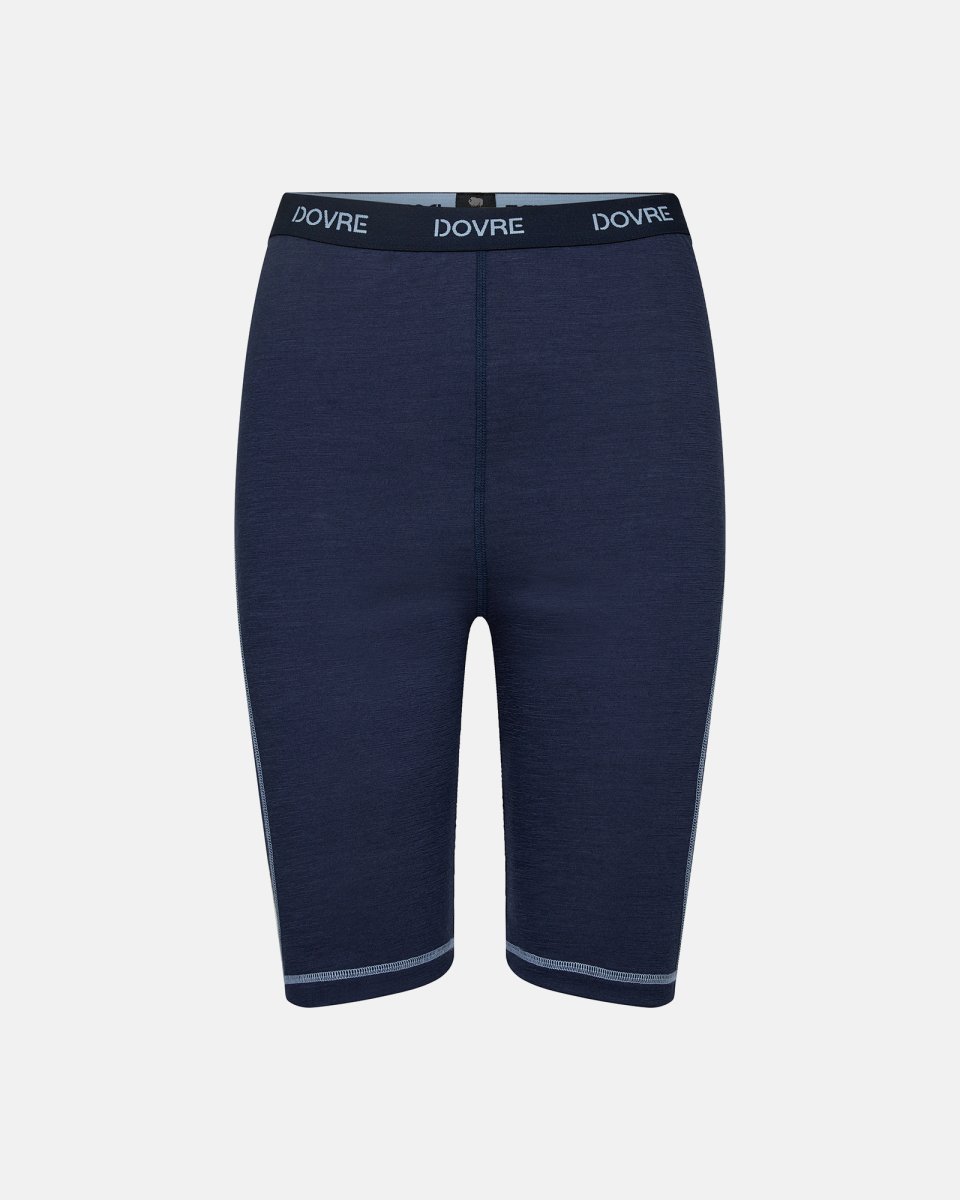 Dovre Women Indershorts | 100% merino uld | Navy - S