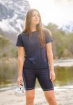 Indershorts, 100% merino uld, Navy