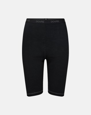 Indershorts, 100% merino uld, Sort