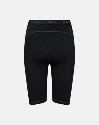 Indershorts, 100% merino uld, Sort