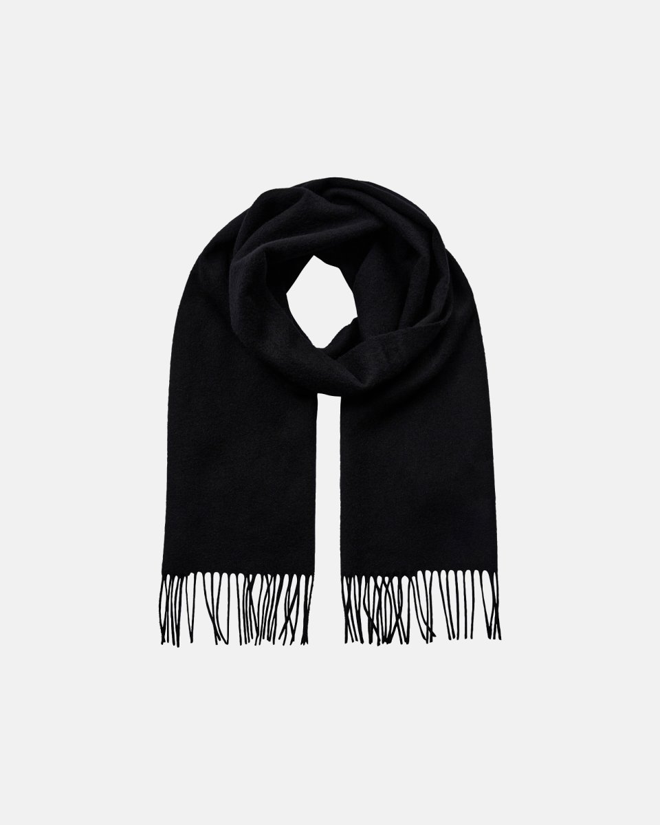 Resteröds Halstørklæde | 100% uld | Sort - 1SIZE
