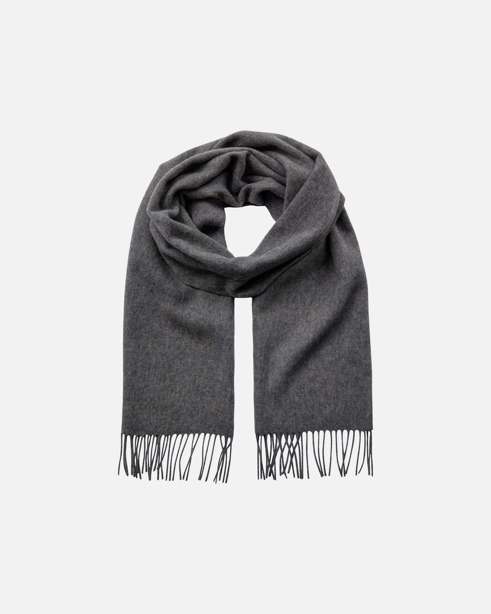 Halstørklæde | 100% uld | Grå -Resteröds Halstørklæde | 100% uld | Grå -Resteröds