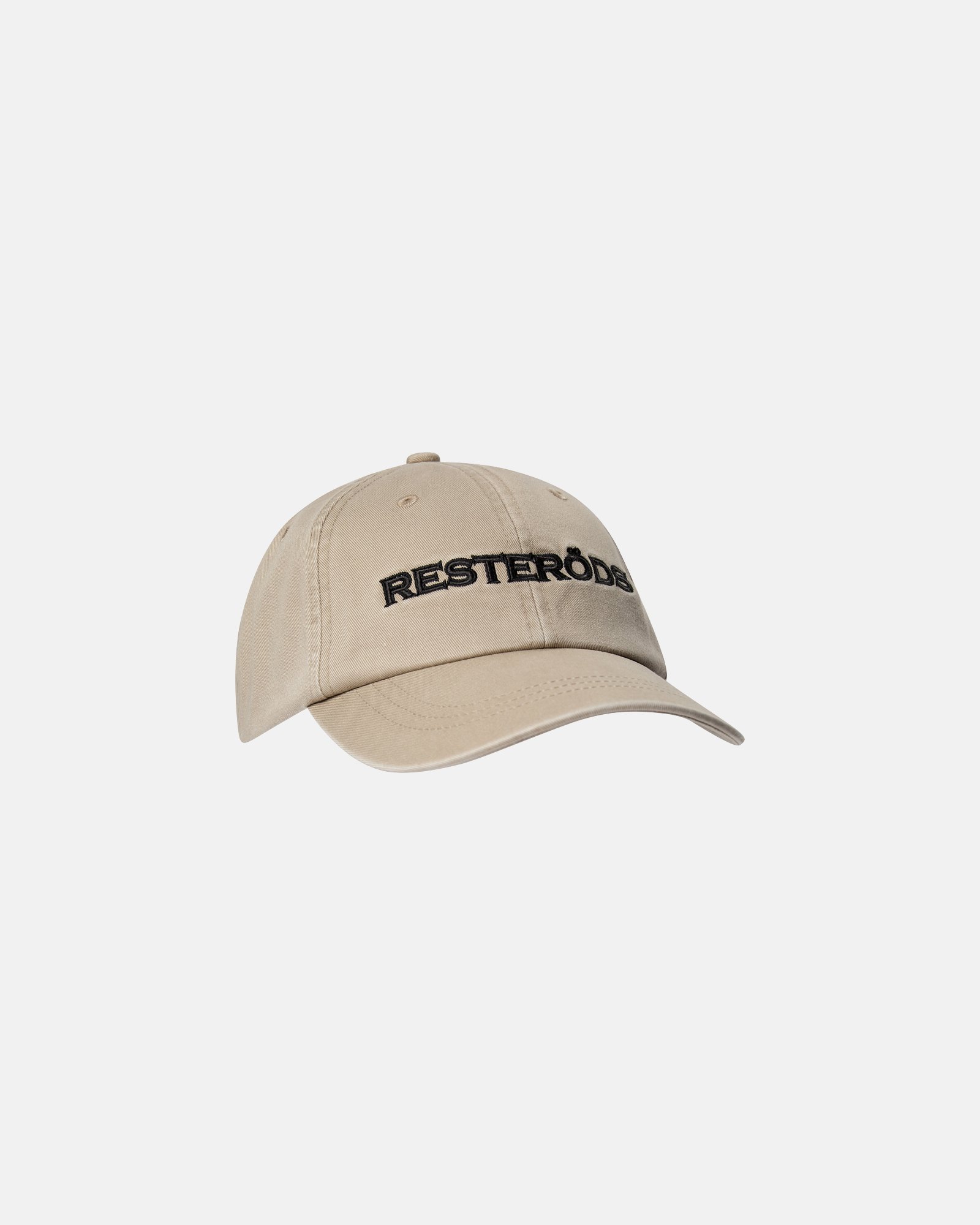 Cap i twill | 100% bomuld | Sand -Resteröds Cap i twill | 100% bomuld | Sand -Resteröds