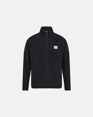 Fleece jakke "polar" | 100% polyester | Sort -Resteröds