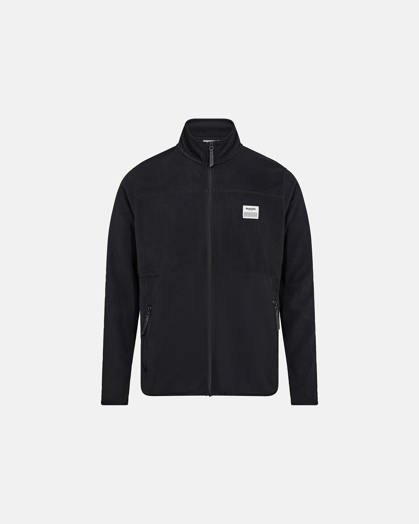 Fleece jakke "polar" | 100% polyester | Sort -Resteröds Fleece jakke "polar" | 100% polyester | Sort -Resteröds