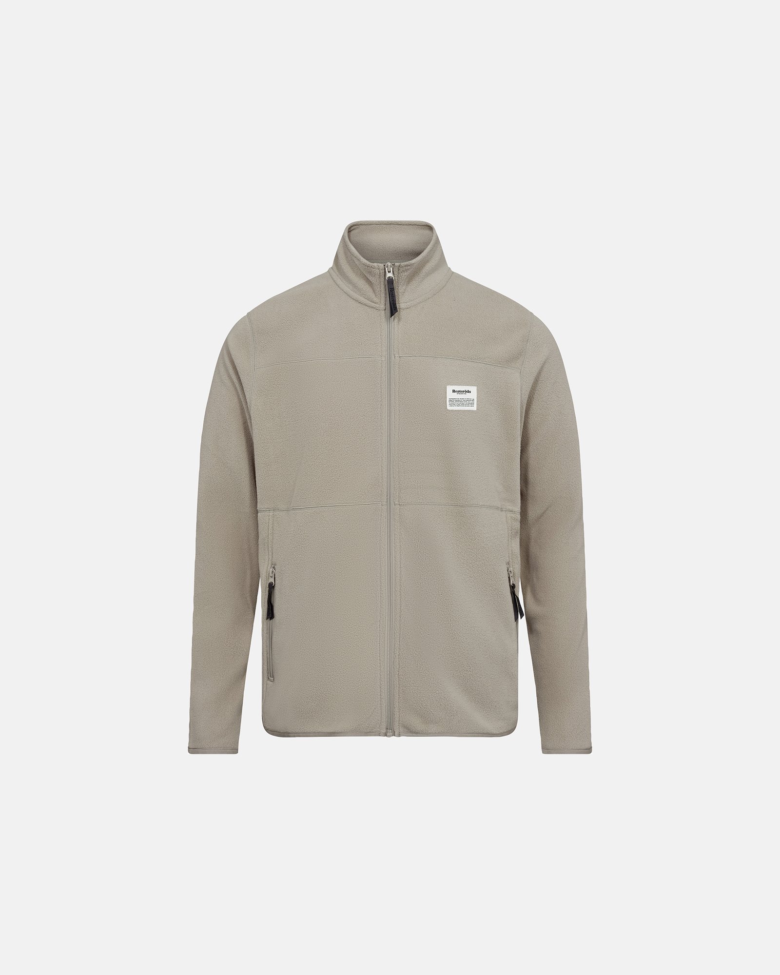 Fleece jakke "polar" | 100% polyester | Grå -Resteröds Fleece jakke "polar" | 100% polyester | Grå -Resteröds