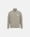 Fleece jakke 'polar', 100% polyester, Grå