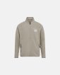 Polar fleece jakke | 100% polyester | Grå - Resteröds