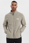 Fleece jakke 'polar', 100% polyester, Grå