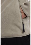 Fleece jakke 'polar', 100% polyester, Grå