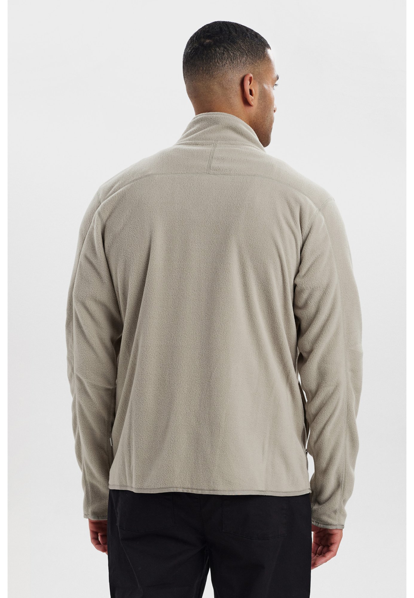 Fleece jakke "polar" | 100% polyester | Grå -Resteröds Fleece jakke "polar" | 100% polyester | Grå -Resteröds