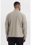 Fleece jakke 'polar', 100% polyester, Grå