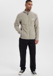 Fleece jakke 'polar', 100% polyester, Grå
