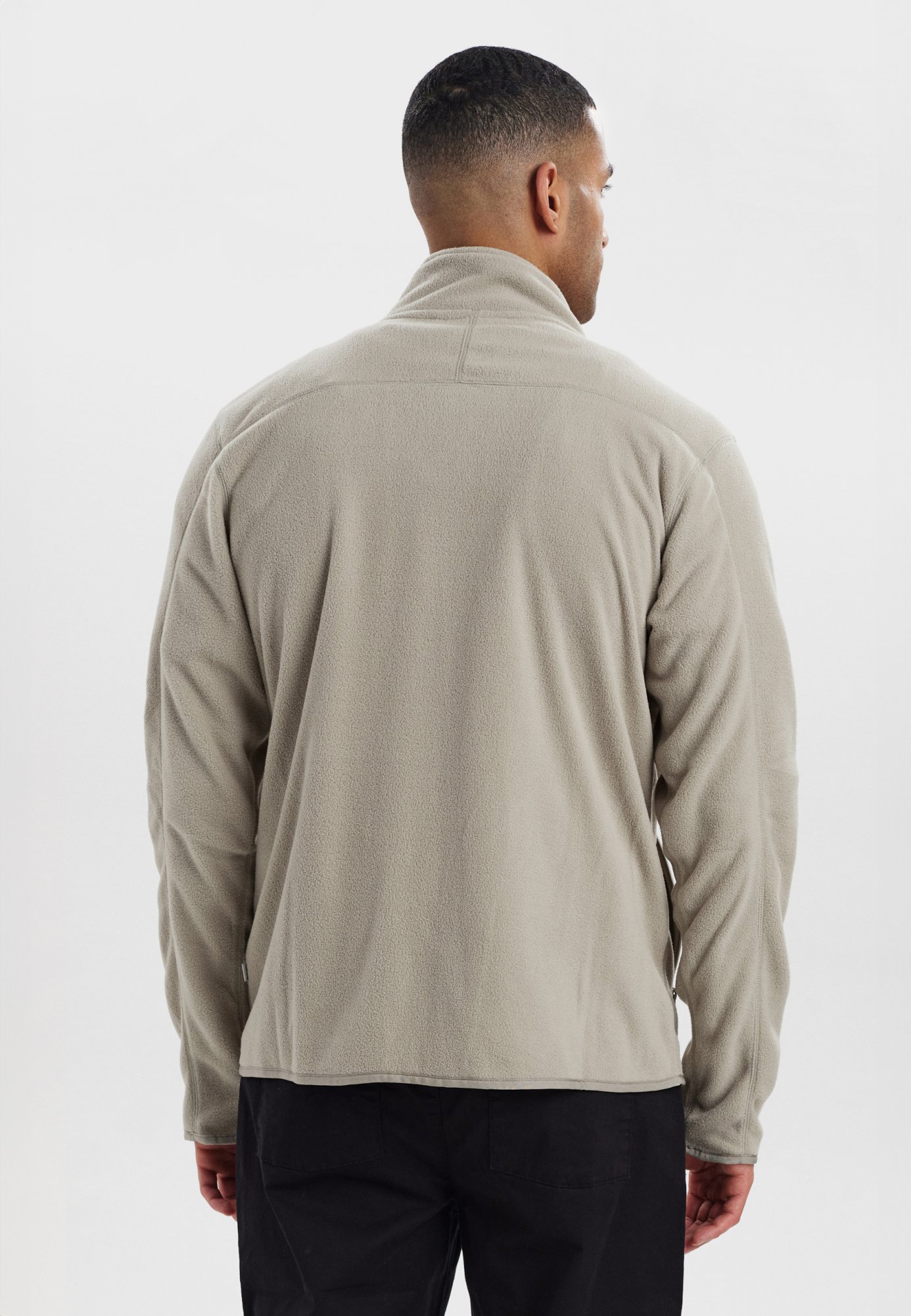 Fleece jakke "polar" | 100% polyester | Grå -Resteröds Fleece jakke "polar" | 100% polyester | Grå -Resteröds