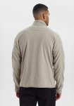 Fleece jakke 'polar', 100% polyester, Grå
