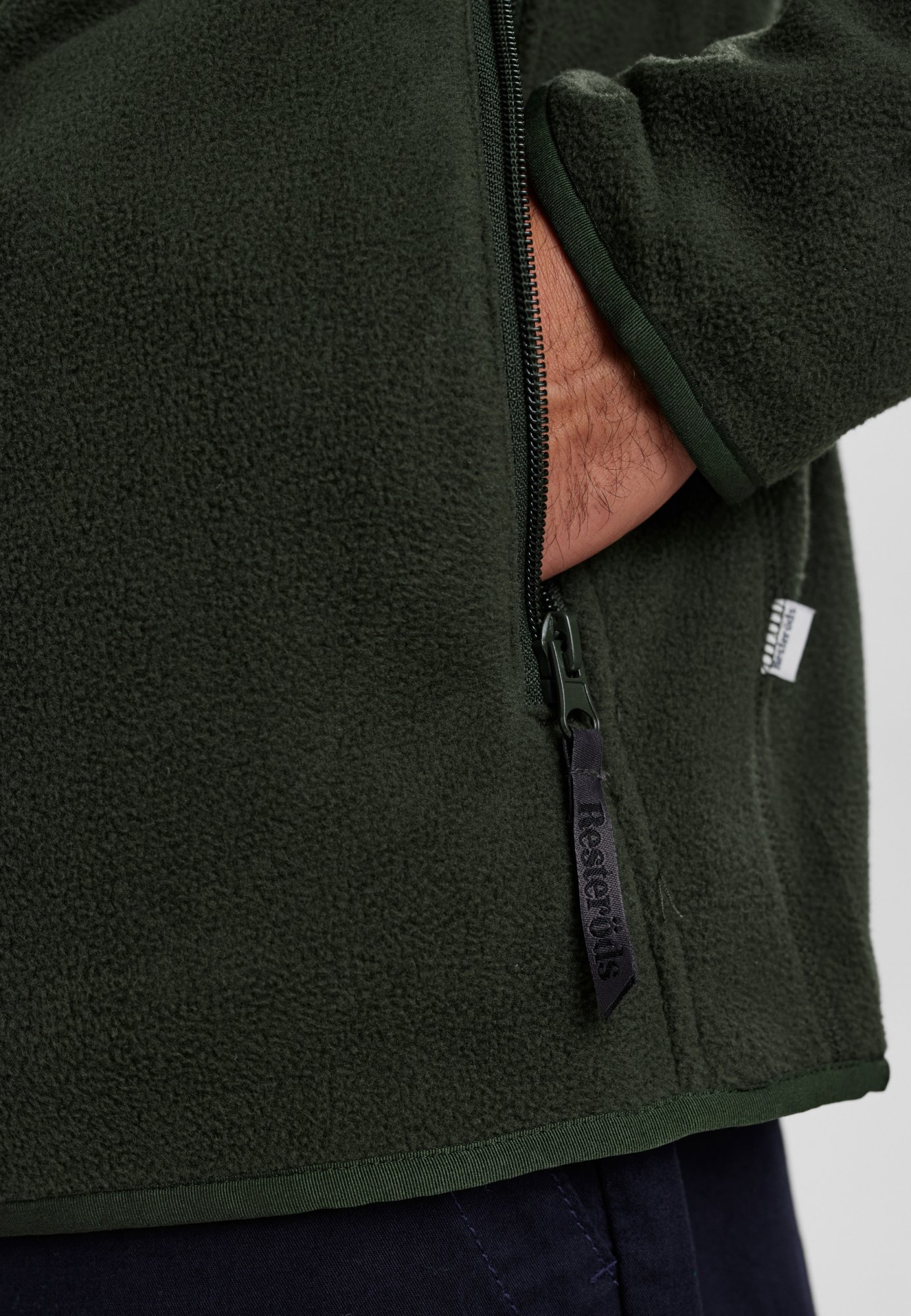 Fleece jakke "polar" | 100% polyester | Grøn -Resteröds Fleece jakke "polar" | 100% polyester | Grøn -Resteröds